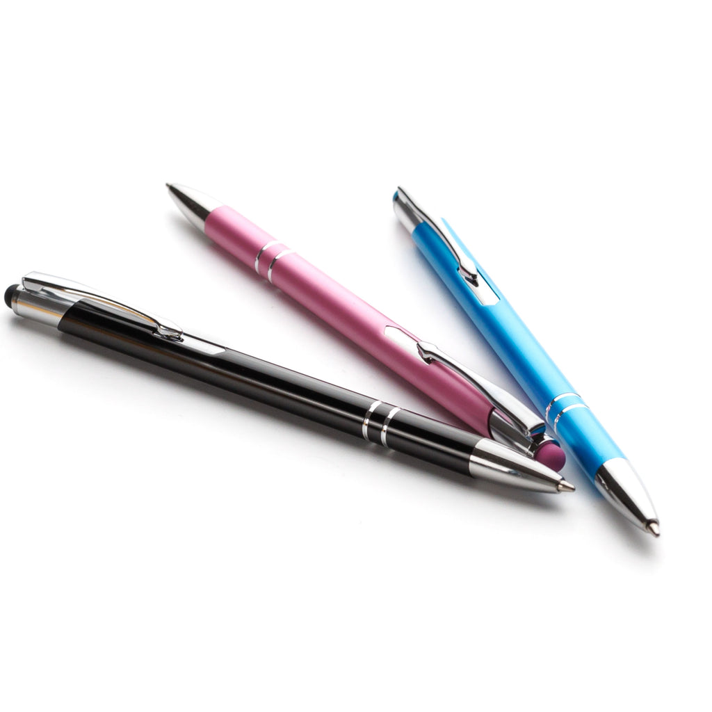 Długopis metalowy BELLO TouchPen z Twoim grawerem - 500szt.