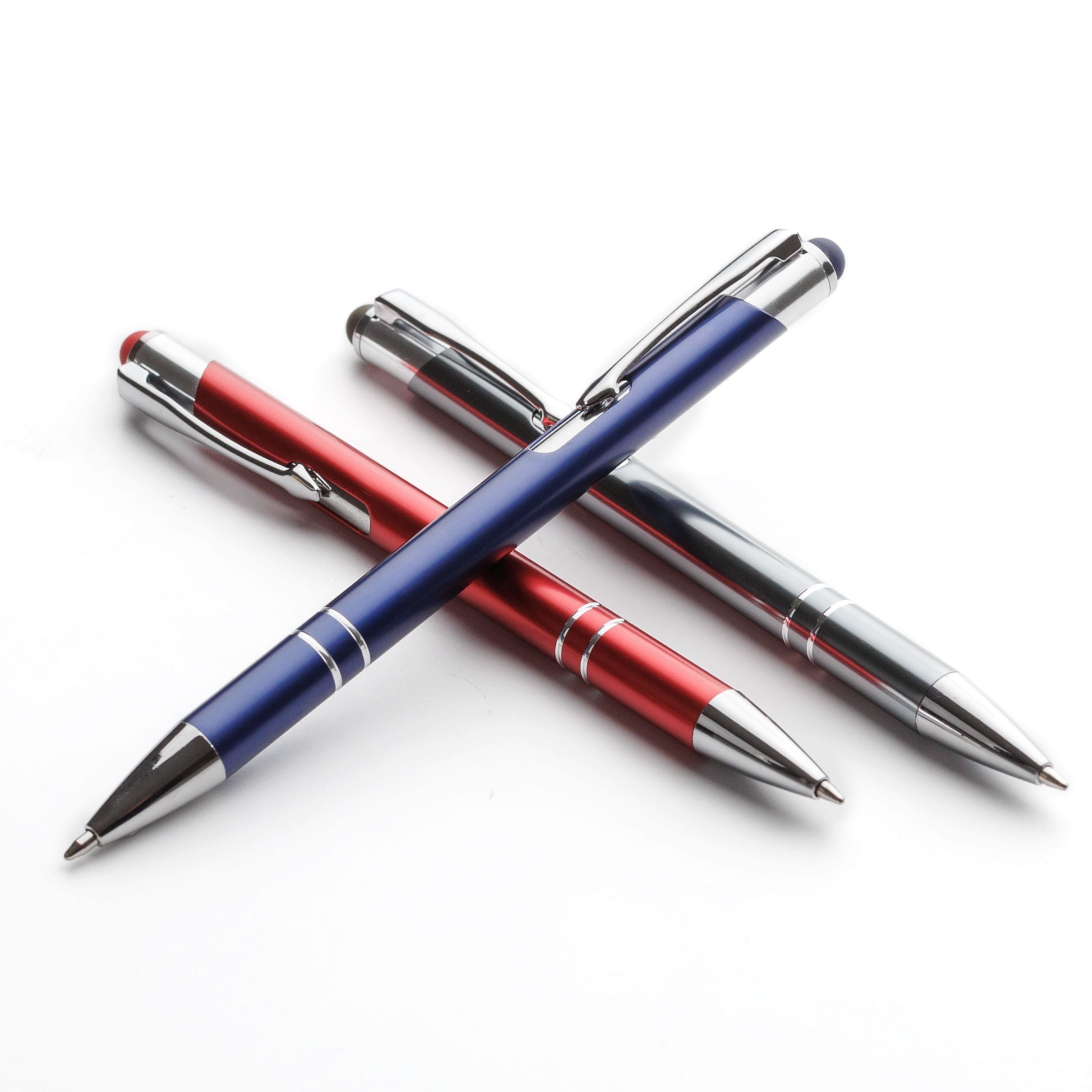 Długopis metalowy BELLO TouchPen z Twoim grawerem - 500szt.