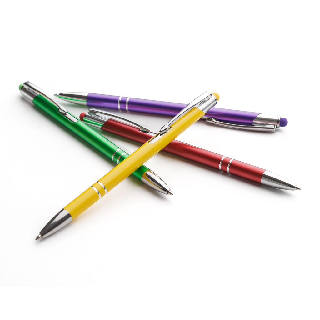 Długopis metalowy BELLO TouchPen z Twoim grawerem - 500szt.