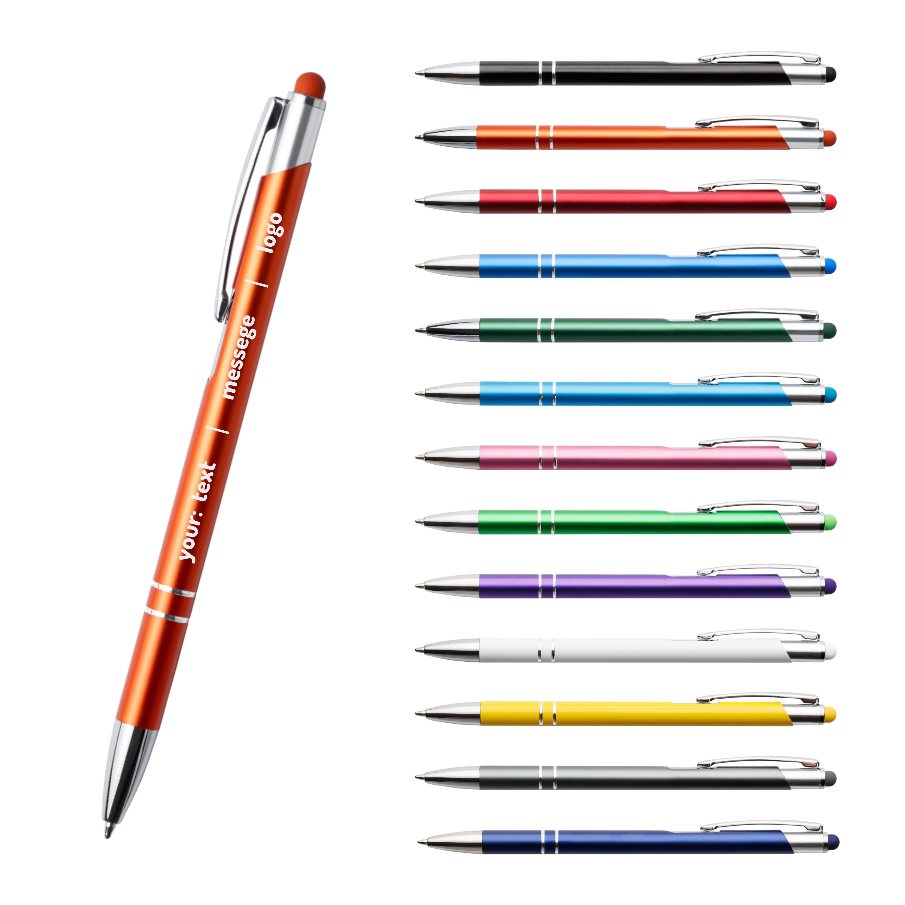Długopis metalowy BELLO TouchPen z Twoim grawerem - 500szt.