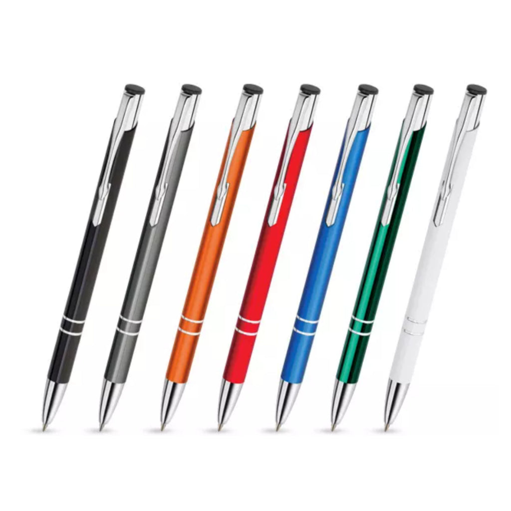 Długopis metalowy COSMO Slim z Twoim grawerem - 500szt.
