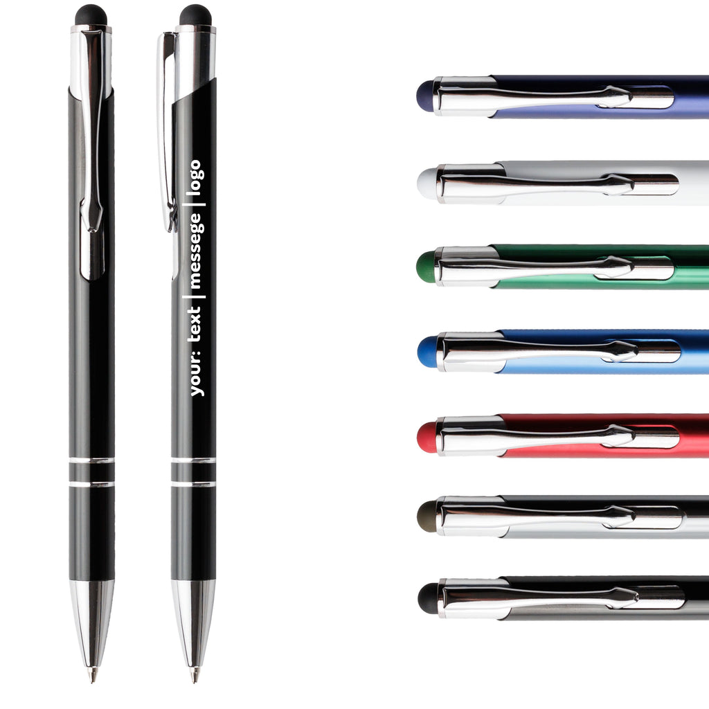 Długopis metalowy COSMO TouchPen z Twoim grawerem - 500szt.