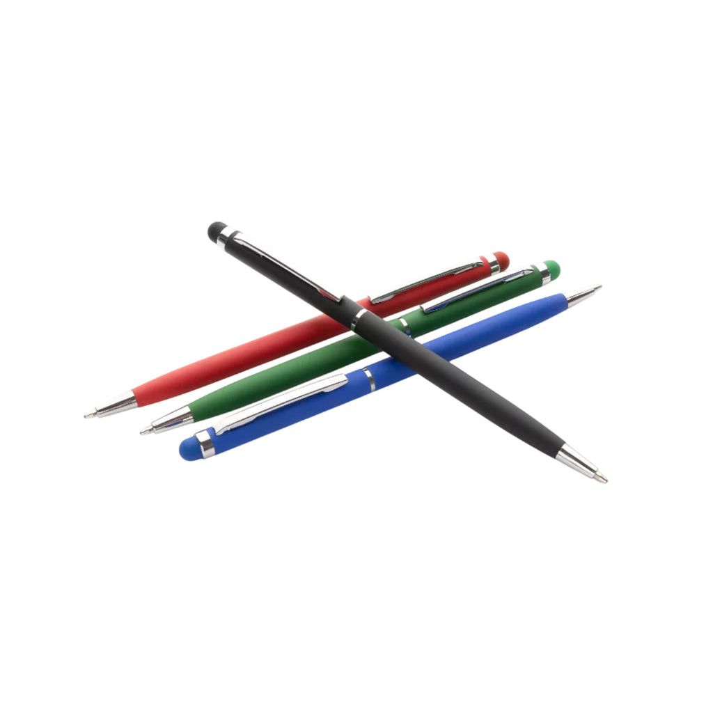 Długopis metalowy GIO soft TouchPen z Twoim grawerem - 500szt.