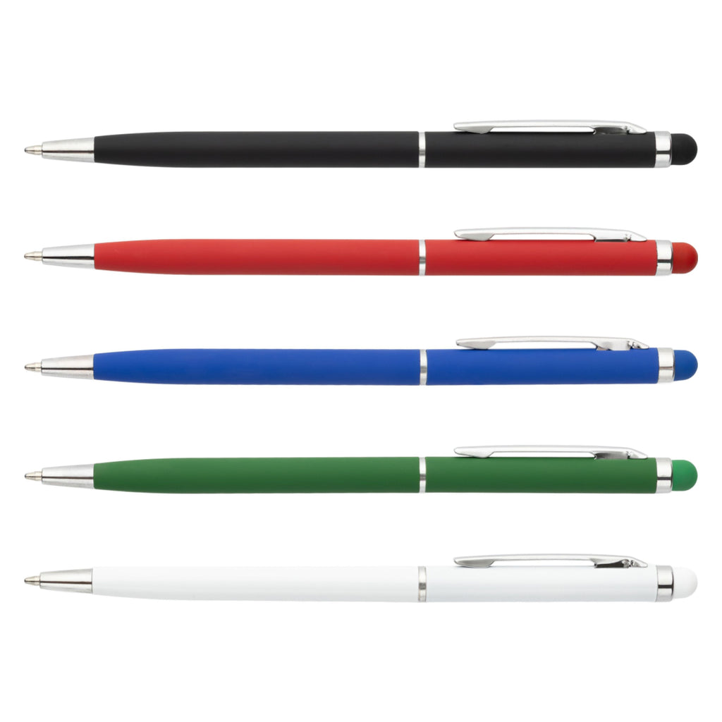 Długopis metalowy GIO soft TouchPen z Twoim grawerem - 500szt.