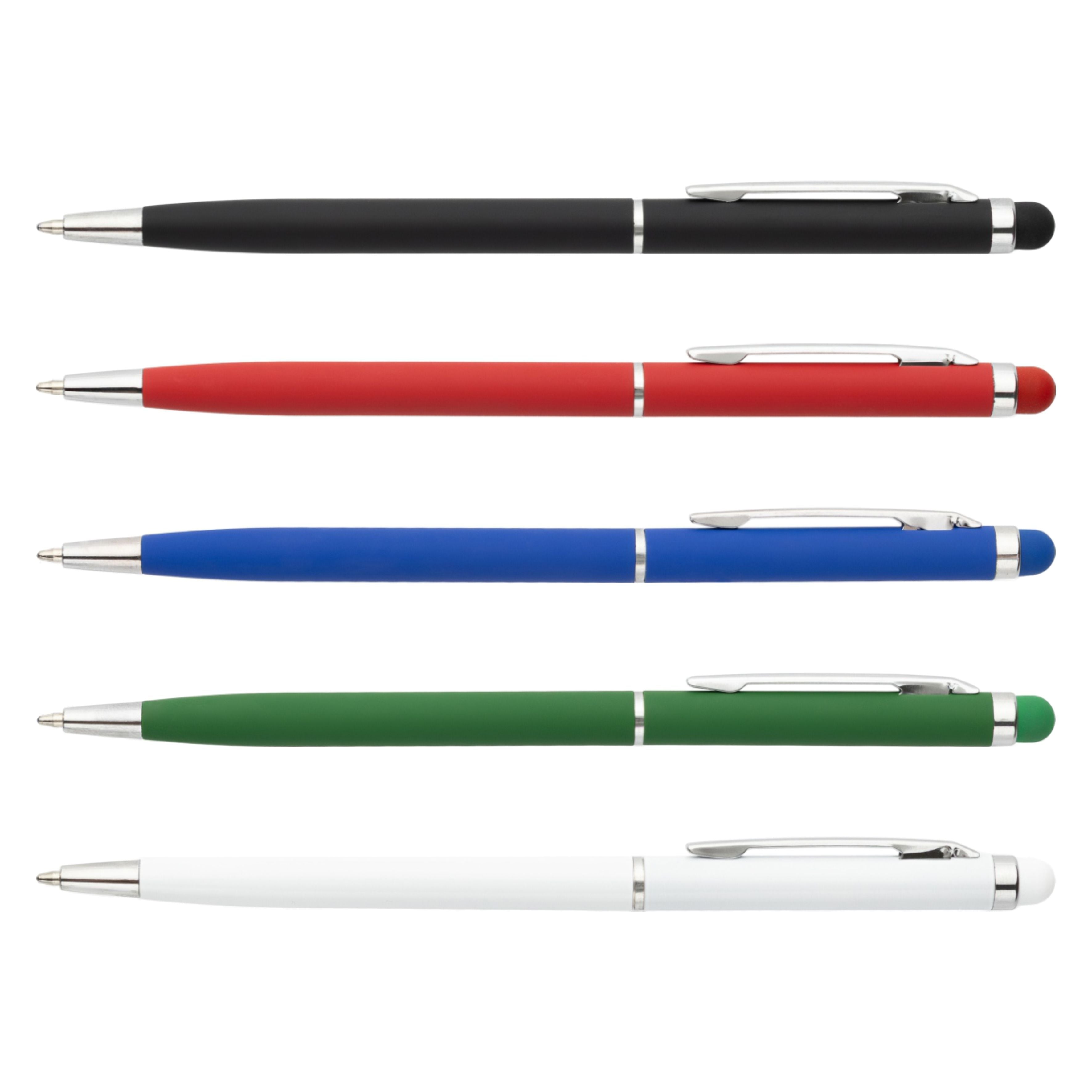 Długopis metalowy GIO soft TouchPen z Twoim grawerem - 500szt.